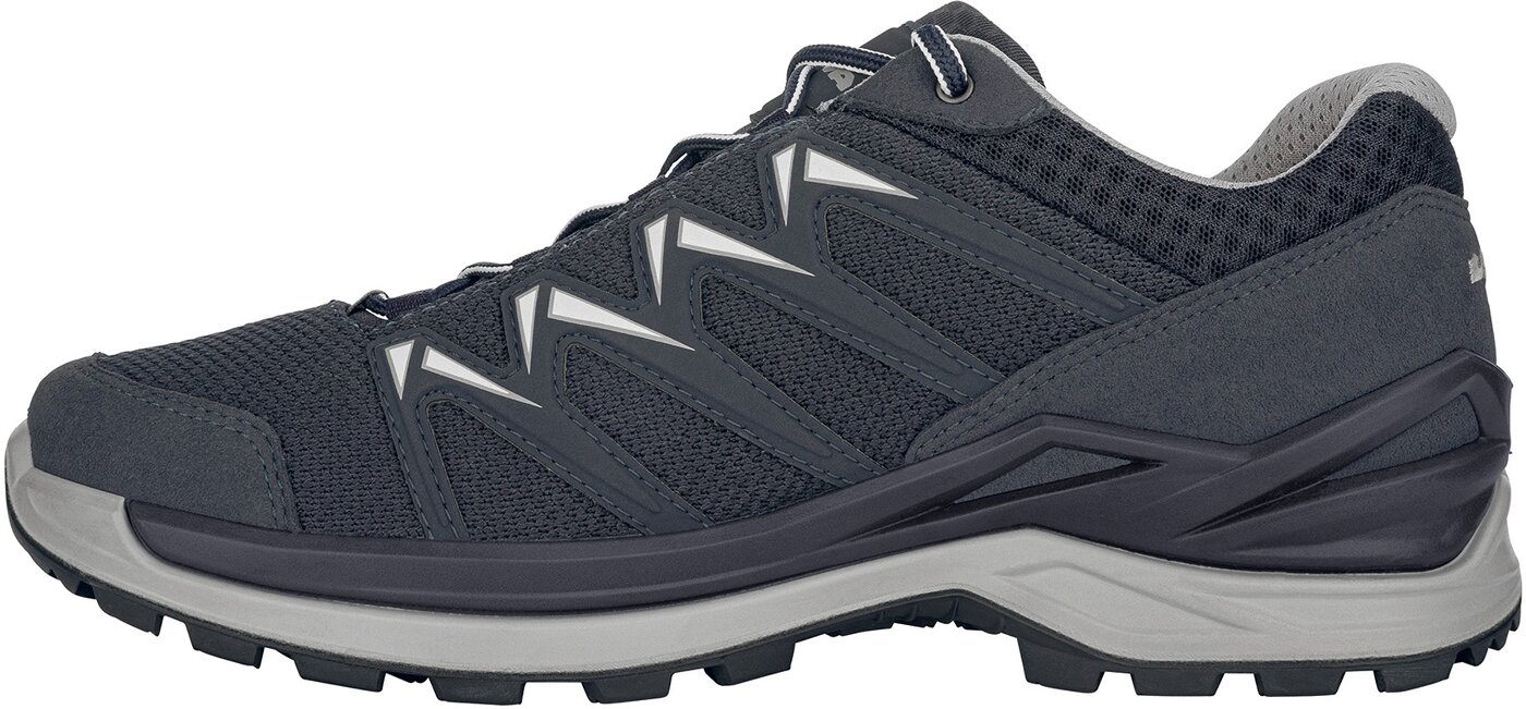 LOWA - INNOX PRO GTX LO STAHLBLAU/OFFWHITE – Bild 2