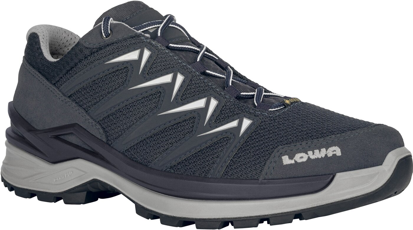 LOWA - INNOX PRO GTX LO STAHLBLAU/OFFWHITE – Bild 6