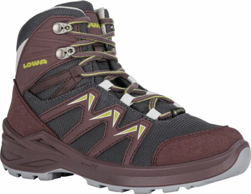 INNOX PRO GTX MID JUNIOR ALTROSA/AVOCADO – Bild 3