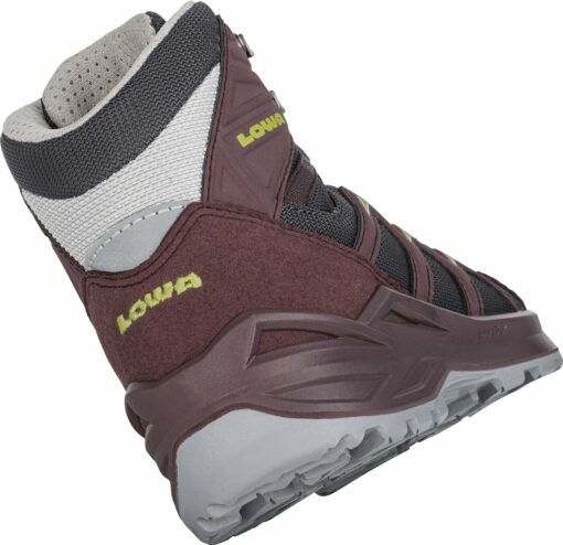 INNOX PRO GTX MID JUNIOR ALTROSA/AVOCADO – Bild 4