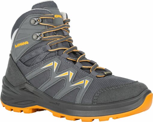 INNOX PRO GTX MID JUNIOR GRAPHIT/MANGO – Bild 4