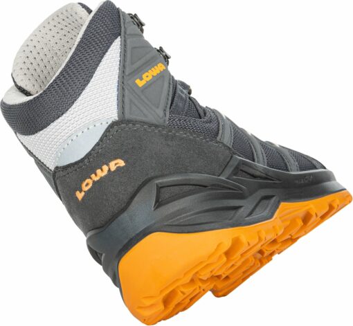 INNOX PRO GTX MID JUNIOR GRAPHIT/MANGO – Bild 5