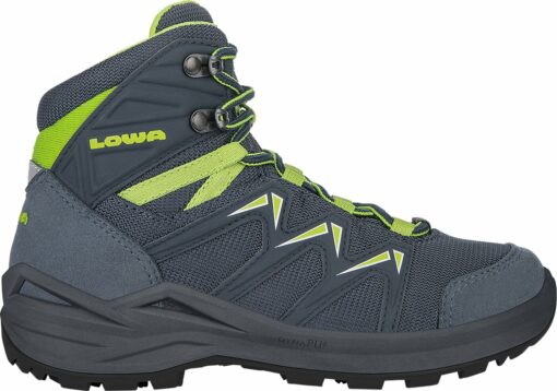 INNOX PRO GTX MID JUNIOR STAHLBLAU/LIMONE