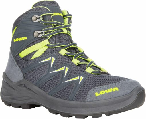 INNOX PRO GTX MID JUNIOR STAHLBLAU/LIMONE – Bild 2