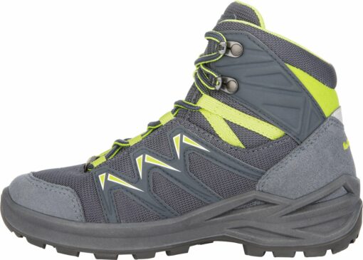 INNOX PRO GTX MID JUNIOR STAHLBLAU/LIMONE – Bild 3