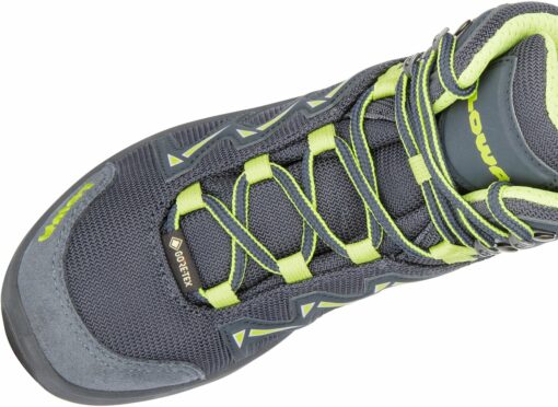 INNOX PRO GTX MID JUNIOR STAHLBLAU/LIMONE – Bild 4