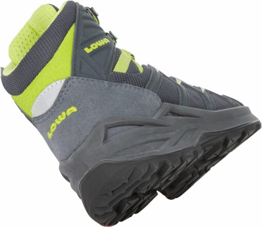 INNOX PRO GTX MID JUNIOR STAHLBLAU/LIMONE – Bild 5