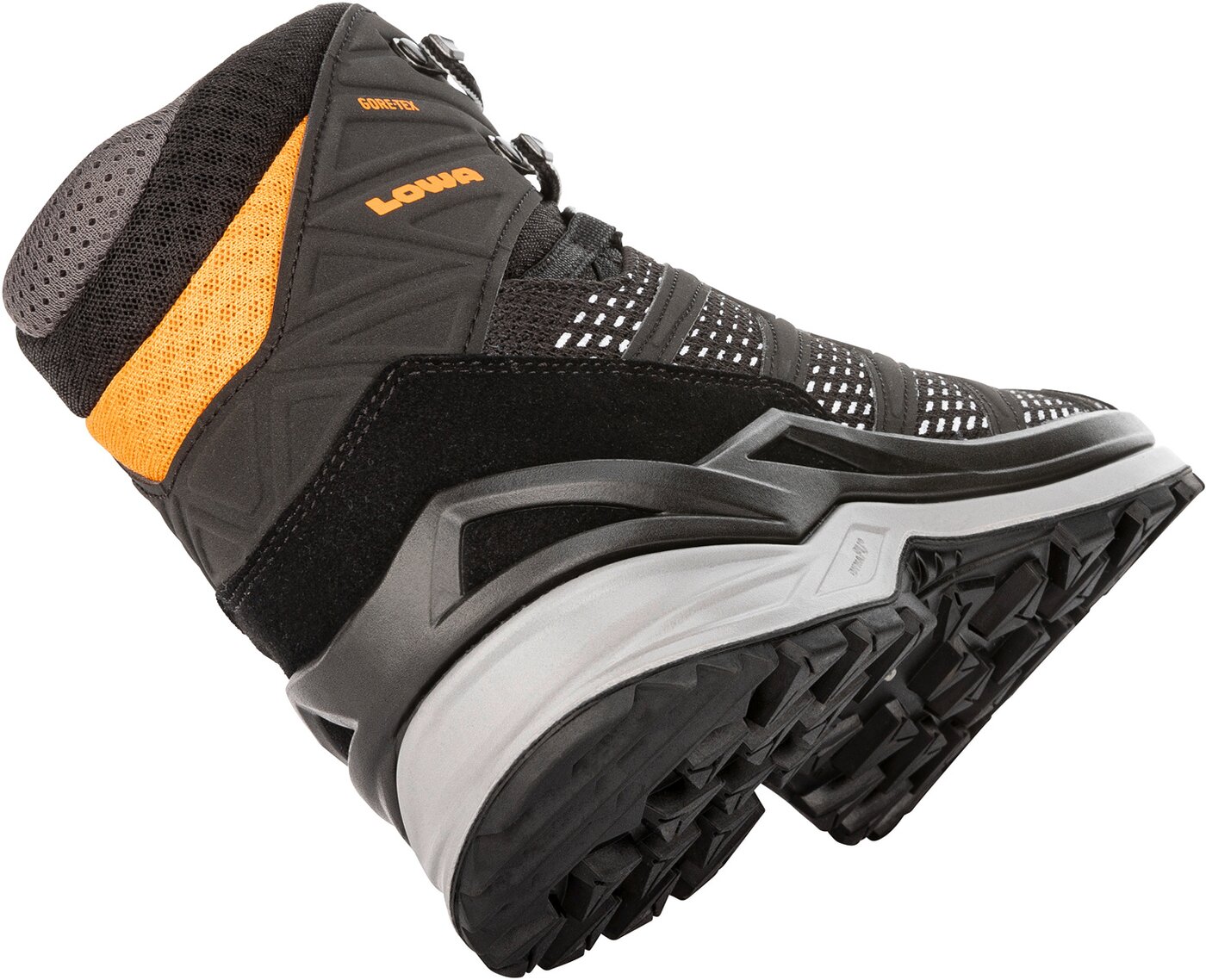 INNOX PRO GTX MID SCHWARZ/ORANGE – Bild 5