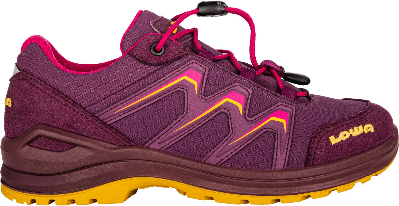 MADDOX GTX LO JUNIOR GRAPE/FUCHSIA