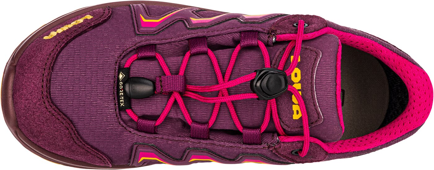 MADDOX GTX LO JUNIOR GRAPE/FUCHSIA – Bild 3