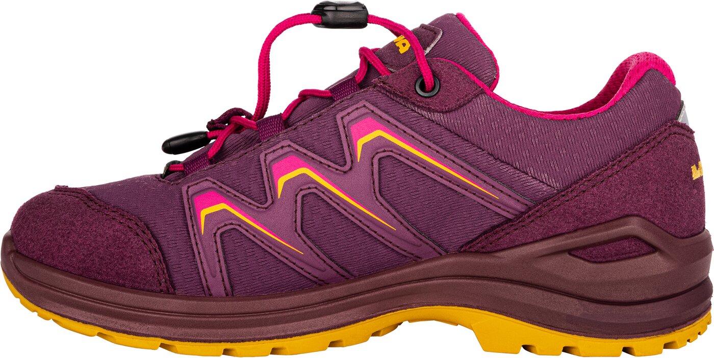 MADDOX GTX LO JUNIOR GRAPE/FUCHSIA – Bild 4