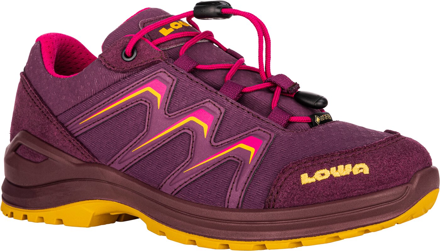 MADDOX GTX LO JUNIOR GRAPE/FUCHSIA – Bild 6