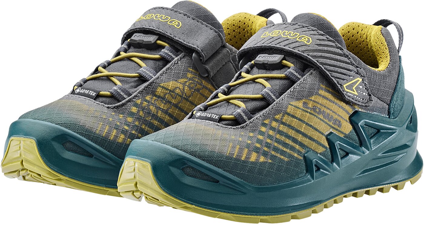 LOWA - MERGER GTX LO VC JR PETROL/SENF – Bild 3