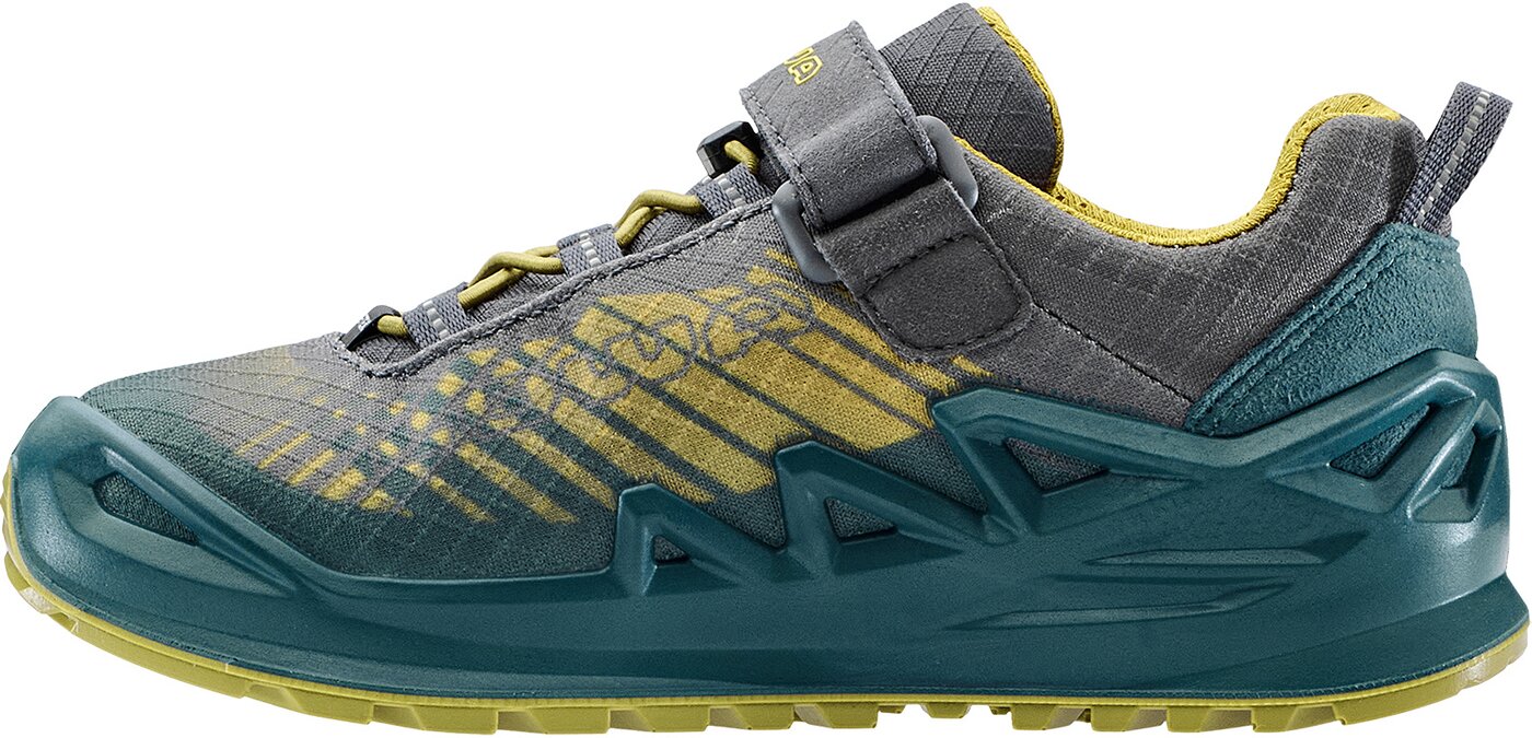 LOWA - MERGER GTX LO VC JR PETROL/SENF – Bild 4