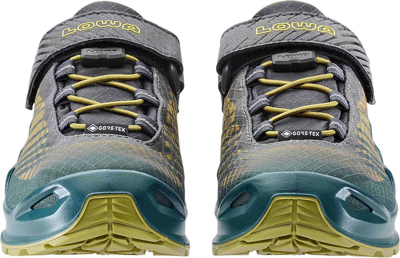 LOWA - MERGER GTX LO VC JR PETROL/SENF – Bild 5