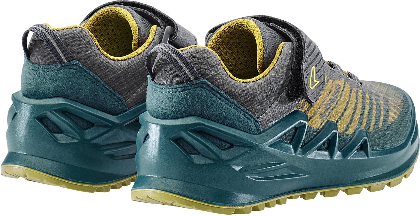 LOWA - MERGER GTX LO VC JR PETROL/SENF – Bild 6