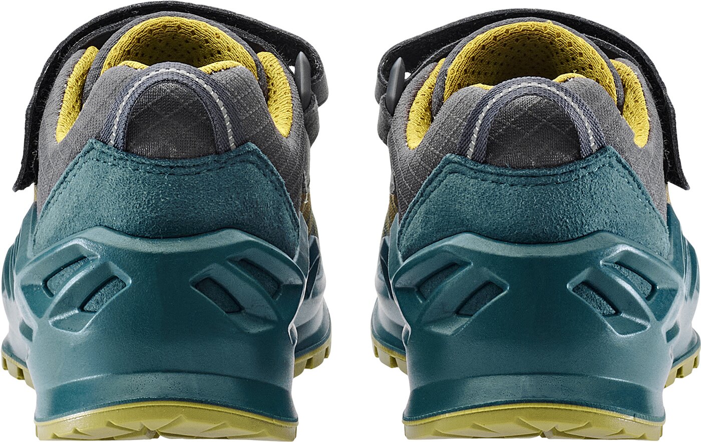 LOWA - MERGER GTX LO VC JR PETROL/SENF – Bild 7