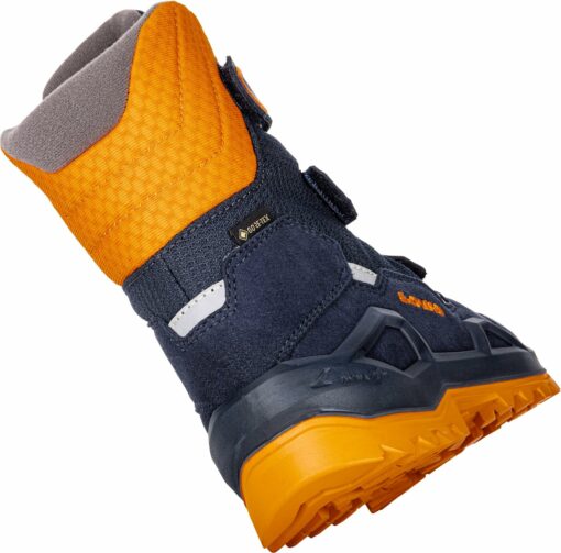 MILO EVO GTX HI JR NAVY/ORANGE – Bild 4