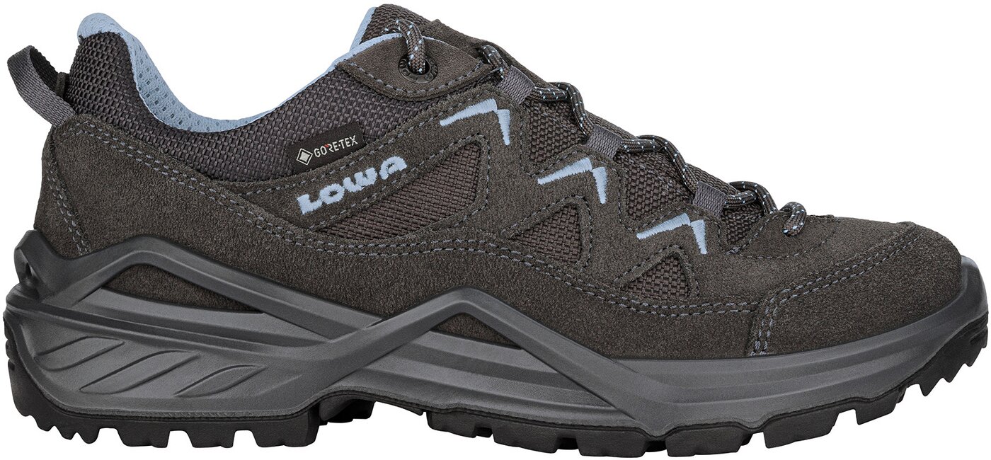 SIRKOS EVO GTX LO WS GRAPHIT/EISBLAU