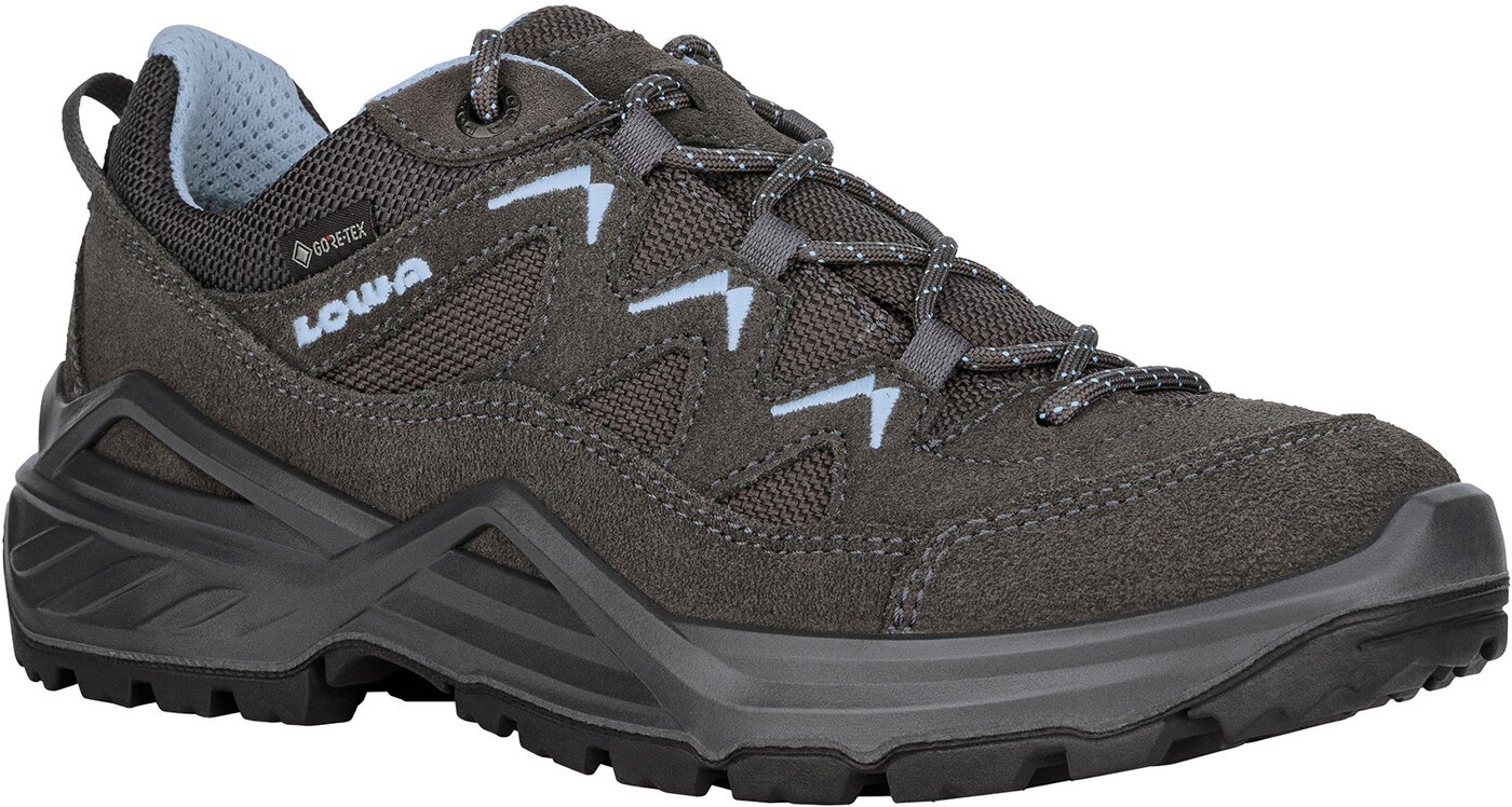 SIRKOS EVO GTX LO WS GRAPHIT/EISBLAU – Bild 3