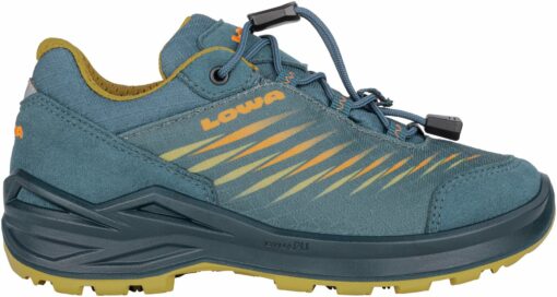 ZIRROX II GTX LO JR PETROL/SENF