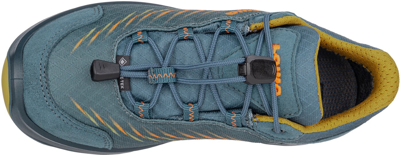 ZIRROX II GTX LO JR PETROL/SENF – Bild 3