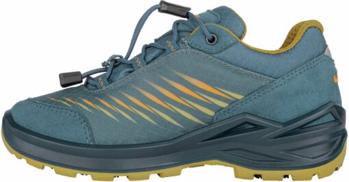 ZIRROX II GTX LO JR PETROL/SENF – Bild 4