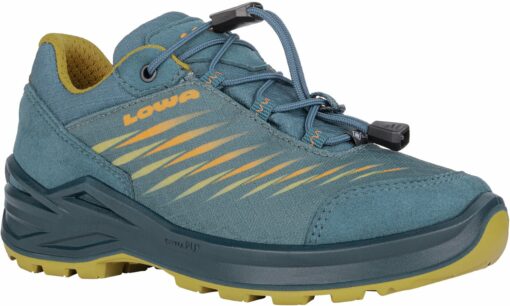 ZIRROX II GTX LO JR PETROL/SENF – Bild 5