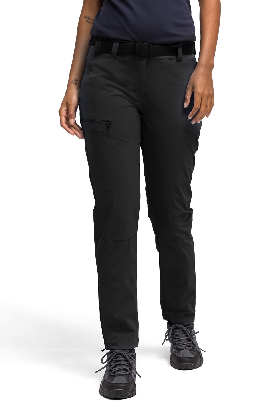 Inara slim Da-Hose el. BLACK – Bild 3