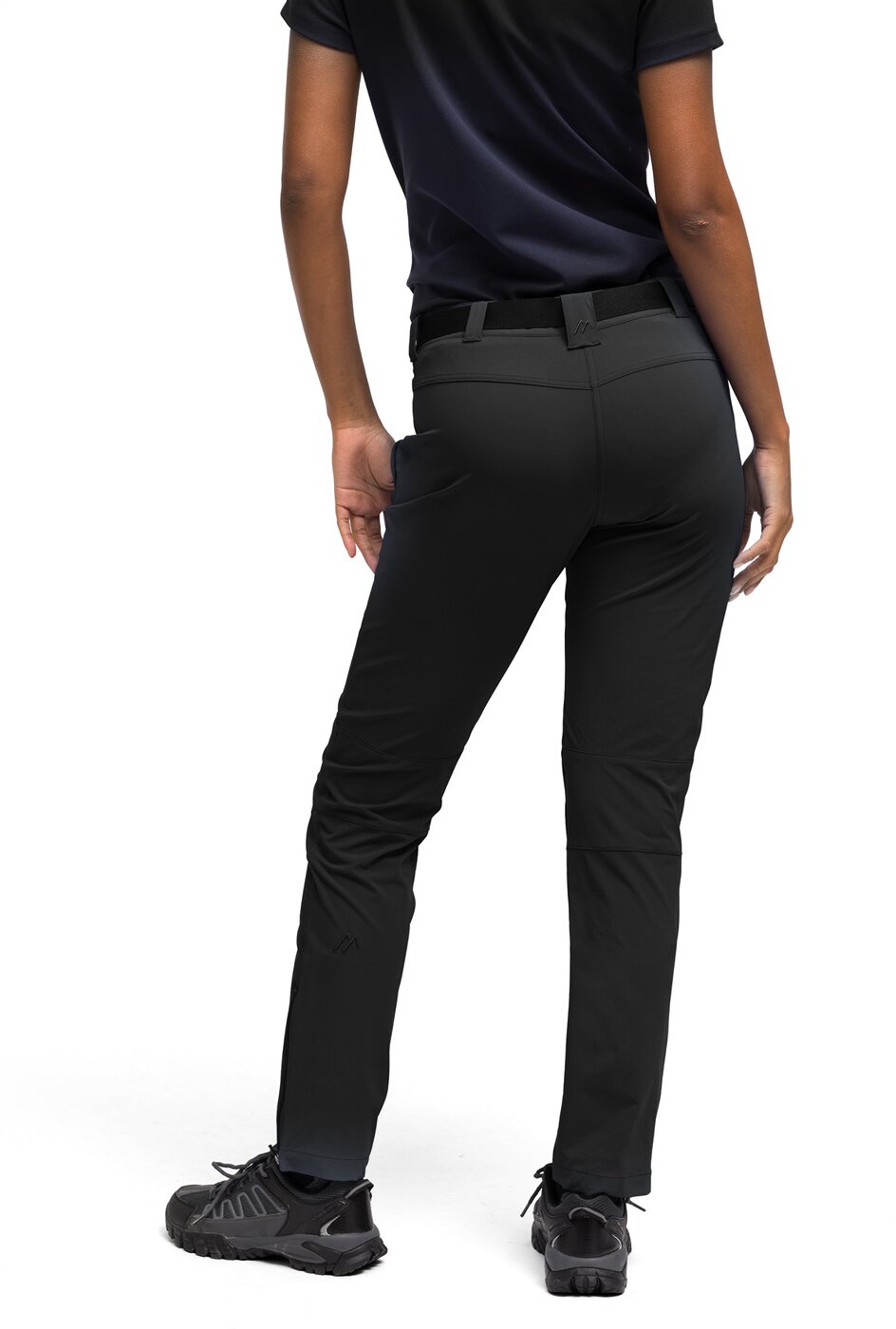 Inara slim Da-Hose el. BLACK – Bild 4