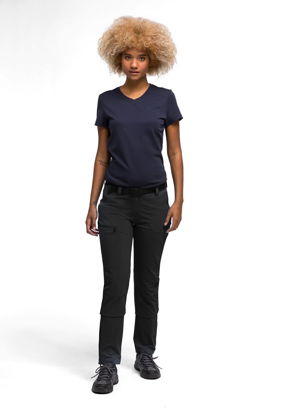 Inara slim Da-Hose el. BLACK – Bild 5