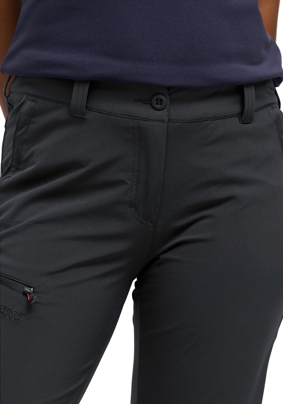 Inara slim Da-Hose el. BLACK – Bild 6