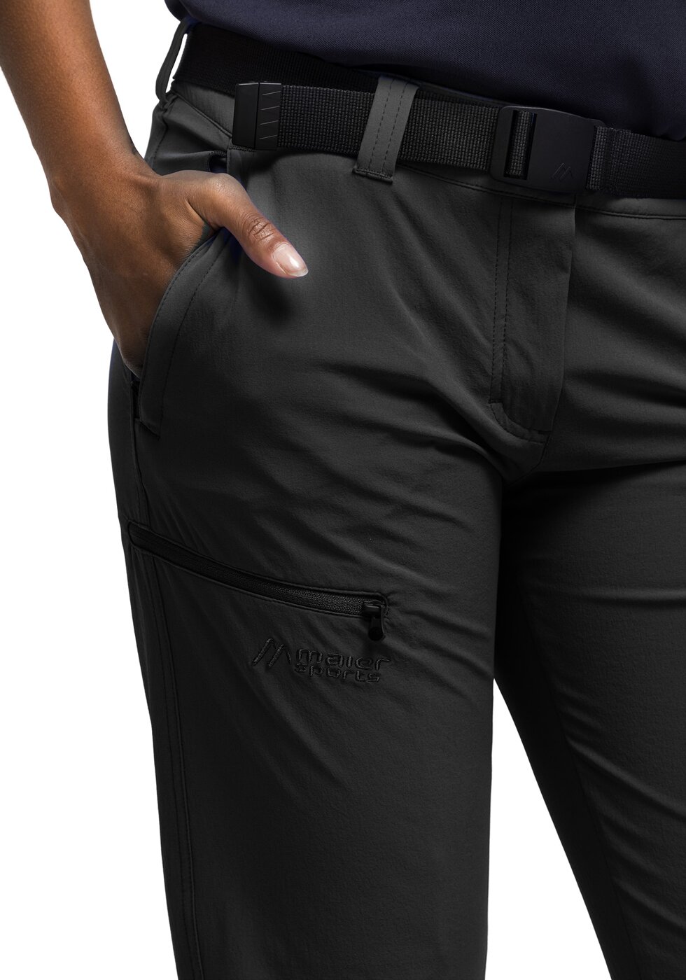 Inara slim Da-Hose el. BLACK – Bild 7