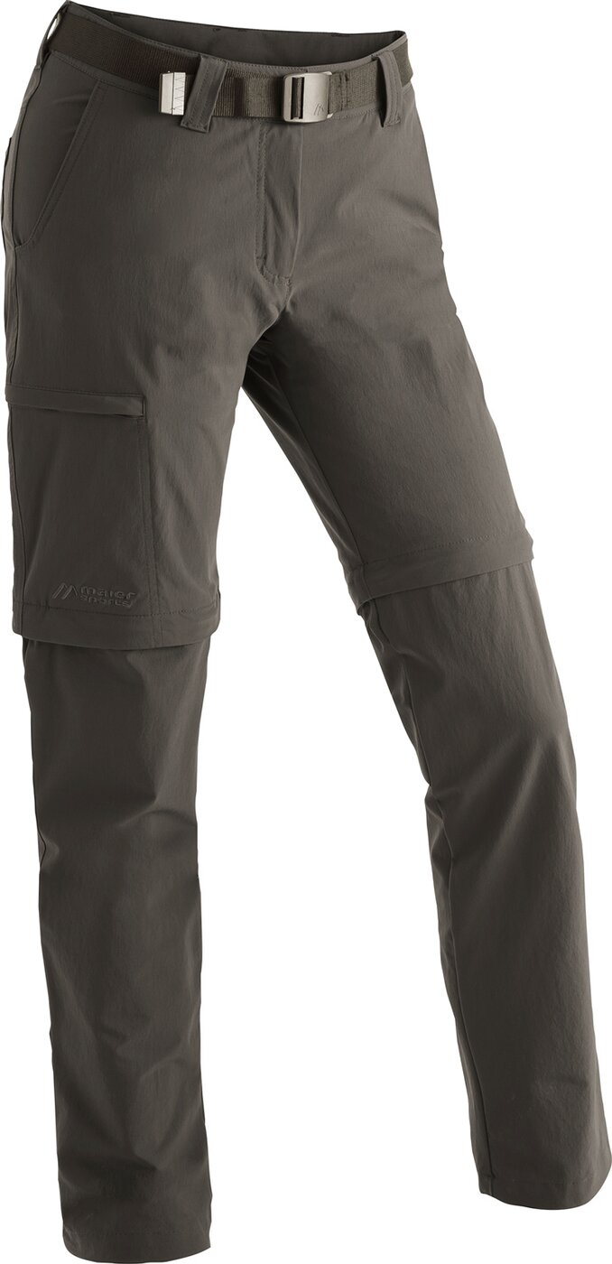 MAIER SPORTS - Inara slim zip TEAK