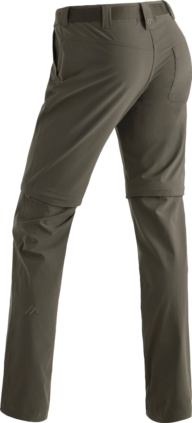 MAIER SPORTS - Inara slim zip TEAK – Bild 2