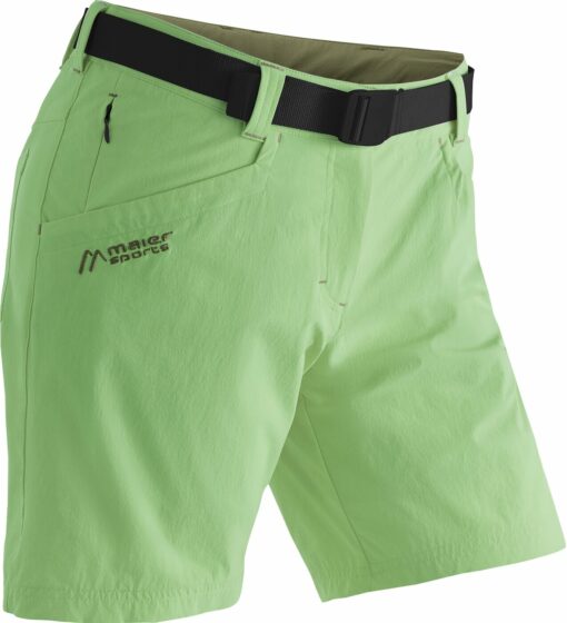 Lulaka Shorts Da-Bermuda el. BRAN BR GREEN/MILITARY GR
