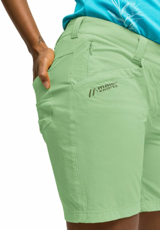 Lulaka Shorts Da-Bermuda el. BRAN BR GREEN/MILITARY GR – Bild 3