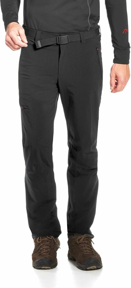 Oberjoch He-Hose lining el. BLACK – Bild 3