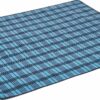 Camping-Decke PICNIC RUG STRIPED BLUEPETROL/BLUEPETRO