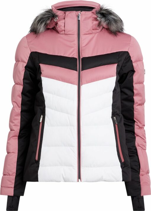 Da.-Jacke Geena II W ROSE DARK/BLACK NIGH