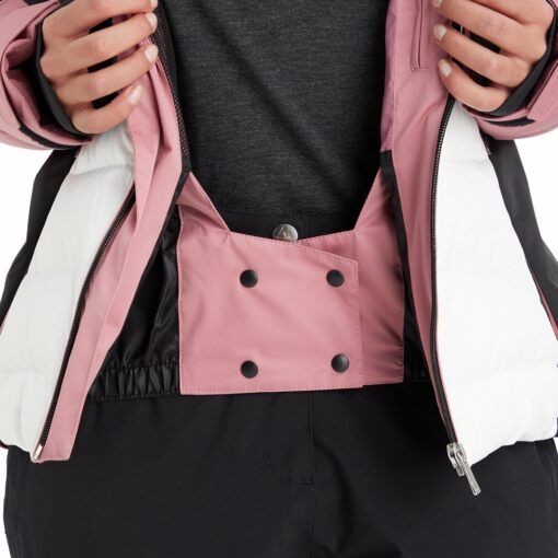 Da.-Jacke Geena II W ROSE DARK/BLACK NIGH – Bild 3
