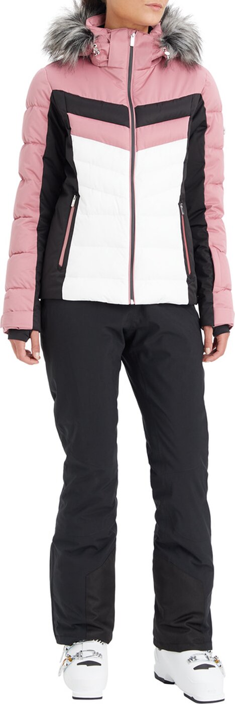Da.-Jacke Geena II W ROSE DARK/BLACK NIGH – Bild 5