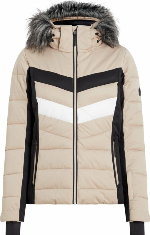 Da.-Jacke Geena II W V3 BROWN SMOKE