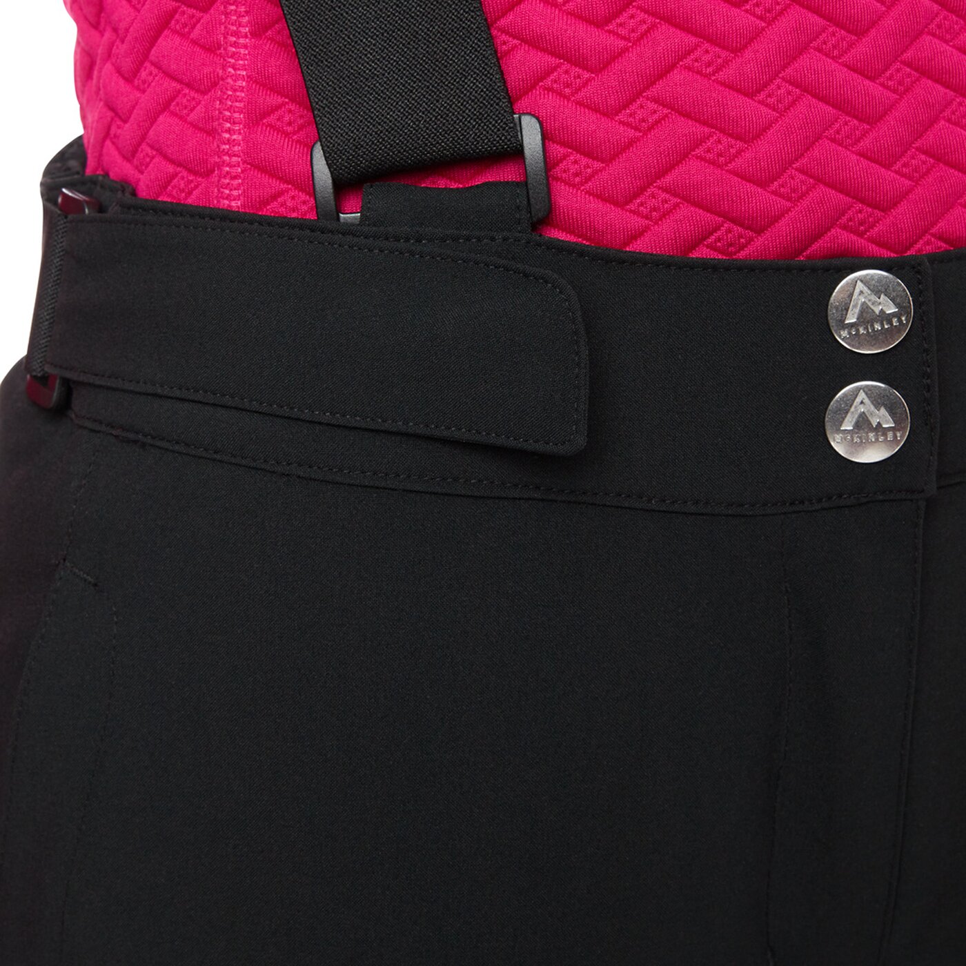 McKINLEY - Da.-Ski-Hose Dina sht II W BLACK NIGHT – Bild 2