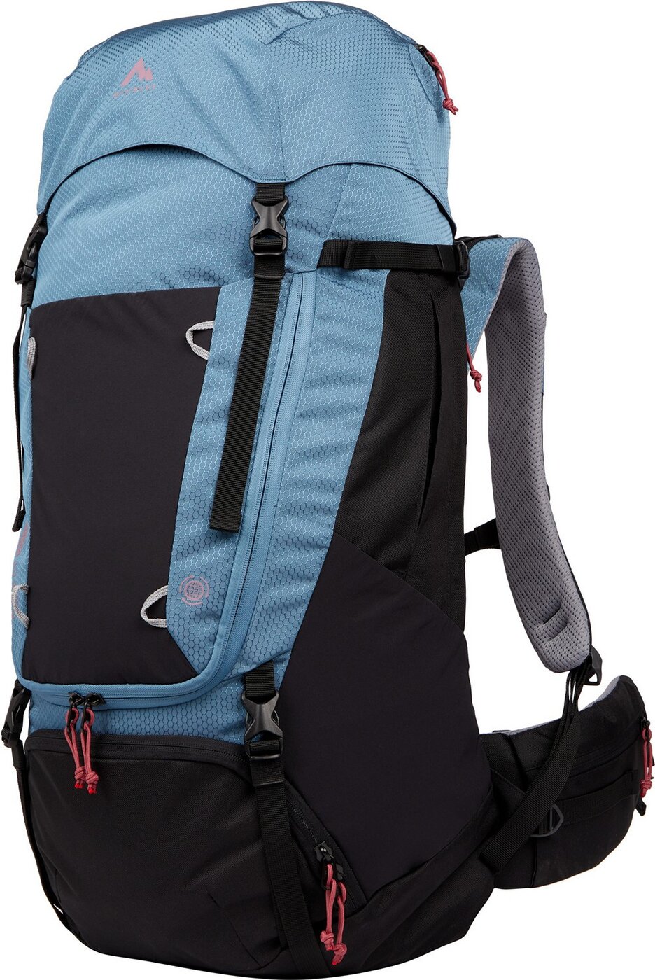 McKINLEY - Da.-Trek-Rucksack Make II CT 50W+10 Vari BLUE DARK/BLACK NIGH