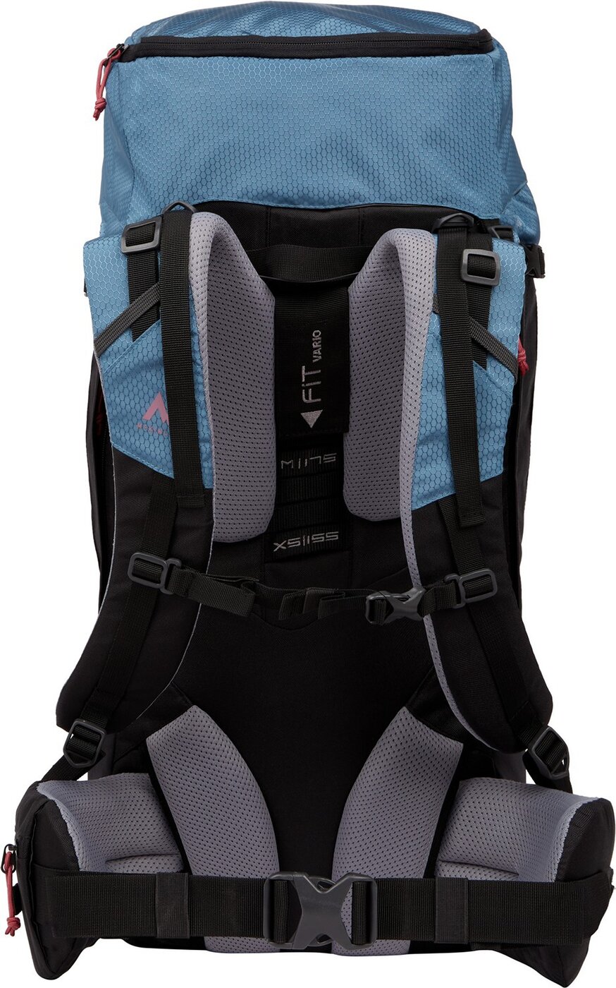 McKINLEY - Da.-Trek-Rucksack Make II CT 50W+10 Vari BLUE DARK/BLACK NIGH – Bild 2