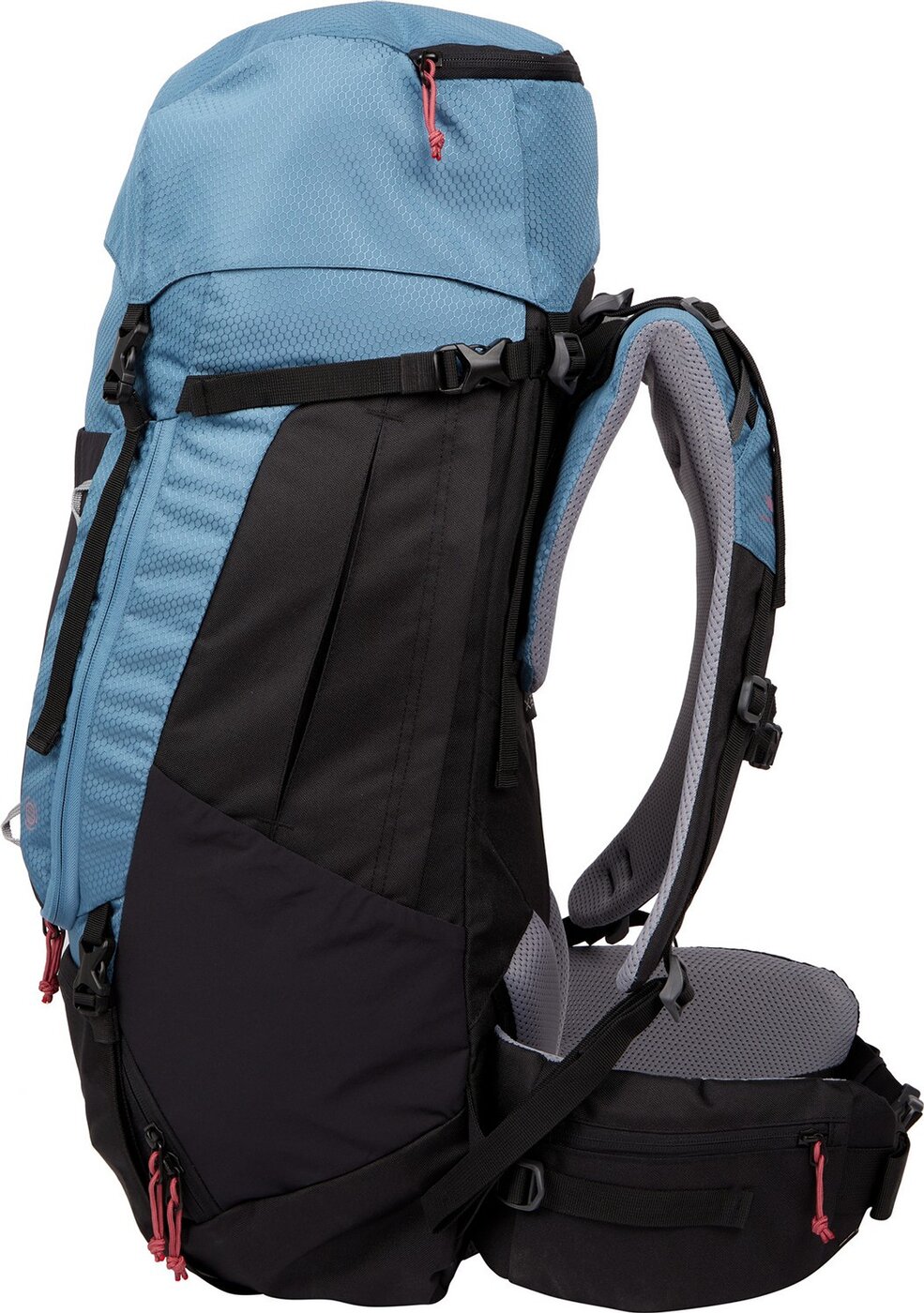 McKINLEY - Da.-Trek-Rucksack Make II CT 50W+10 Vari BLUE DARK/BLACK NIGH – Bild 3