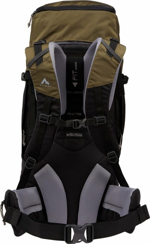 He.-Trek-Rucksack Make II CT 45+10 Vario OLIVE DARK/BLACK NIG – Bild 2