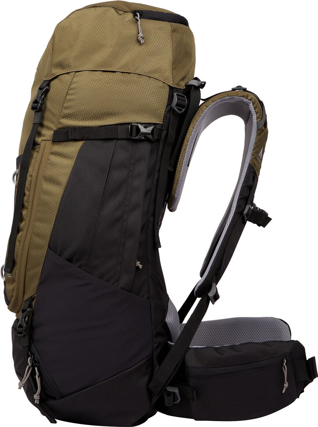 He.-Trek-Rucksack Make II CT 45+10 Vario OLIVE DARK/BLACK NIG – Bild 3