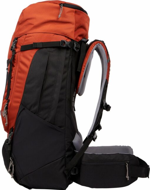 He.-Trek-Rucksack Make II CT 55+10 Vario RED RUST/BLACK NIGHT – Bild 3